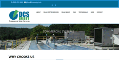 Desktop Screenshot of dcsenergy.com