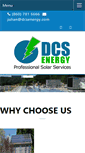 Mobile Screenshot of dcsenergy.com